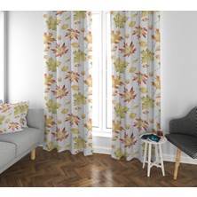 Lolla Evmila Çocuk Odası Desenli Fon Perde