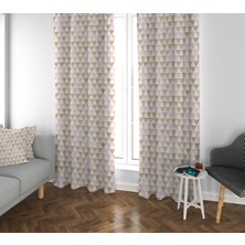 Lolla Evmila Çocuk Odası Desenli Fon Perde