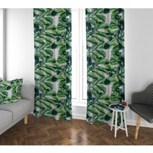 Lolla Evmila Çocuk Odası Desenli Fon Perde