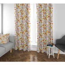 Lolla Evmila Çocuk Odası Desenli Fon Perde