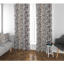 Lolla Evmila Çocuk Odası Desenli Fon Perde