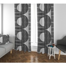 Lolla Evmila Çocuk Odası Desenli Fon Perde