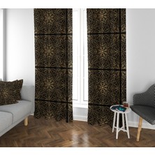 Lolla Evmila Çocuk Odası Desenli Fon Perde