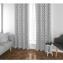 Lolla Evmila Çocuk Odası Desenli Fon Perde