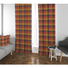 Lolla Evmila Çocuk Odası Desenli Fon Perde