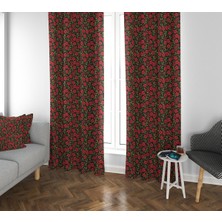 Lolla Evmila Çocuk Odası Desenli Fon Perde