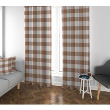 Lolla Evmila Çocuk Odası Desenli Fon Perde