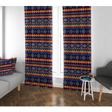 Lolla Evmila Çocuk Odası Desenli Fon Perde