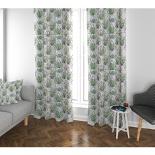 Lolla Evmila Çocuk Odası Desenli Fon Perde