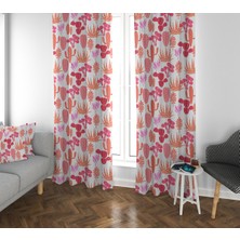 Lolla Evmila Çocuk Odası Desenli Fon Perde