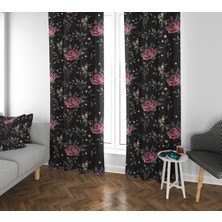 Lolla Evmila Çocuk Odası Desenli Fon Perde