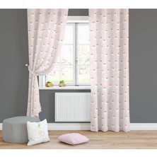 Lolla Evmila Çocuk Odası Desenli Fon Perde