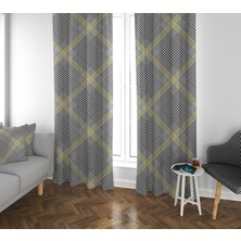 Lolla Evmila Çocuk Odası Desenli Fon Perde