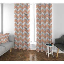 Lolla Evmila Çocuk Odası Desenli Fon Perde