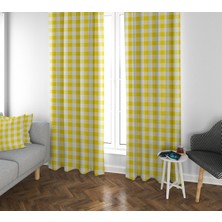 Lolla Evmila Çocuk Odası Desenli Fon Perde