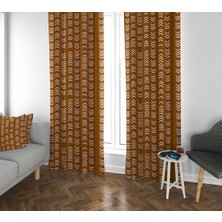 Lolla Evmila Çocuk Odası Desenli Fon Perde