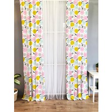 Evmila Baskılı Desenli Fon Perde Kadife Kumaş ile Çocuk ve Bebek Odası İçin Şık Tasarım