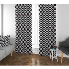 Lolla Evmila Çocuk Odası Desenli Fon Perde