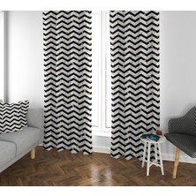 Lolla Evmila Çocuk Odası Desenli Fon Perde