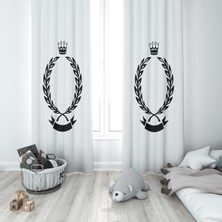 Lolla Evmila Çocuk Odası Desenli Fon Perde