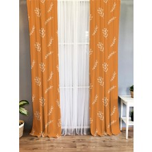 Evmila Baskılı Desenli Çocuk ve Bebek Odası Fon Perde