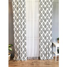 Evmila Baskılı Çocuk Odası Fon Perde