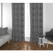 Lolla Evmila Çocuk Odası Desenli Fon Perde