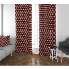 Lolla Evmila Çocuk Odası Desenli Fon Perde