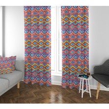 Lolla Evmila Çocuk Odası Desenli Fon Perde