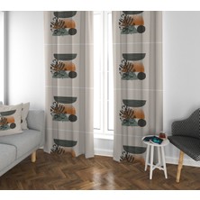 Lolla Evmila Çocuk Odası Desenli Fon Perde