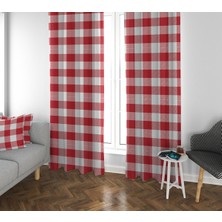 Lolla Evmila Çocuk Odası Desenli Fon Perde