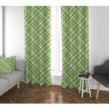 Lolla Evmila Çocuk Odası Desenli Fon Perde