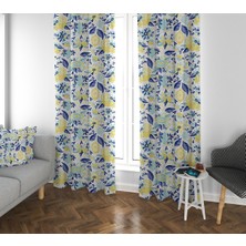 Lolla Evmila Çocuk Odası Desenli Fon Perde