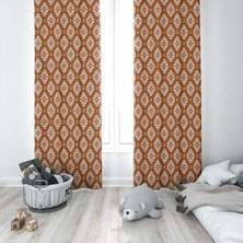 Evmila Çocuk Odası Desenli Fon Perdesi