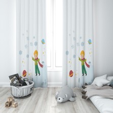 Lolla Evmila Çocuk Odası Desenli Fon Perde