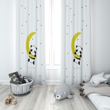Lolla Evmila Çocuk Odası Desenli Fon Perde