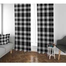 Lolla Evmila Çocuk Odası Desenli Fon Perde