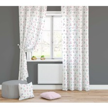 Lolla Evmila Çocuk Odası Desenli Fon Perde