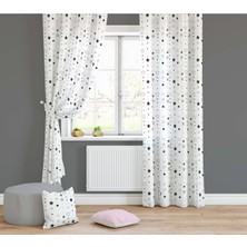 Lolla Evmila Çocuk Odası Desenli Fon Perde