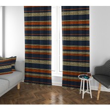 Lolla Evmila Çocuk Odası Desenli Fon Perde