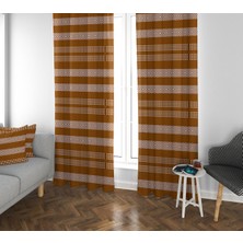 Lolla Evmila Çocuk Odası Desenli Fon Perde