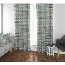 Lolla Evmila Çocuk Odası Desenli Fon Perde