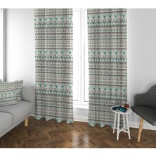 Lolla Evmila Çocuk Odası Desenli Fon Perde