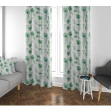 Lolla Evmila Çocuk Odası Desenli Fon Perde