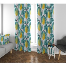 Lolla Evmila Çocuk Odası Desenli Fon Perde