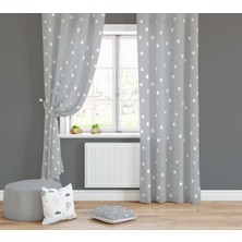 Lolla Evmila Çocuk Odası Desenli Fon Perde