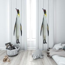 Lolla Evmila Çocuk Odası Desenli Fon Perde