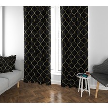 Lolla Evmila Çocuk Odası Desenli Fon Perde