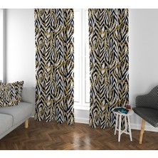 Lolla Evmila Çocuk Odası Desenli Fon Perde