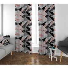 Lolla Evmila Çocuk Odası Desenli Fon Perde